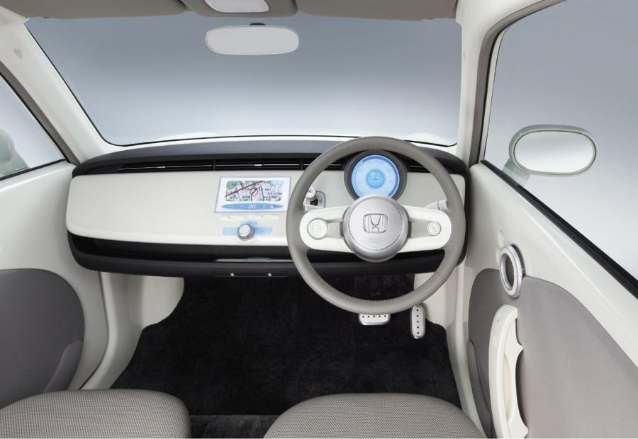  Honda EV-N Concept 2009 года  (фото 89 из 89)